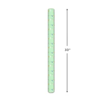 Hello Baby Pennants on Mint Green Wrapping Paper Roll, 20 sq. ft. for only USD 4.99 | Hallmark