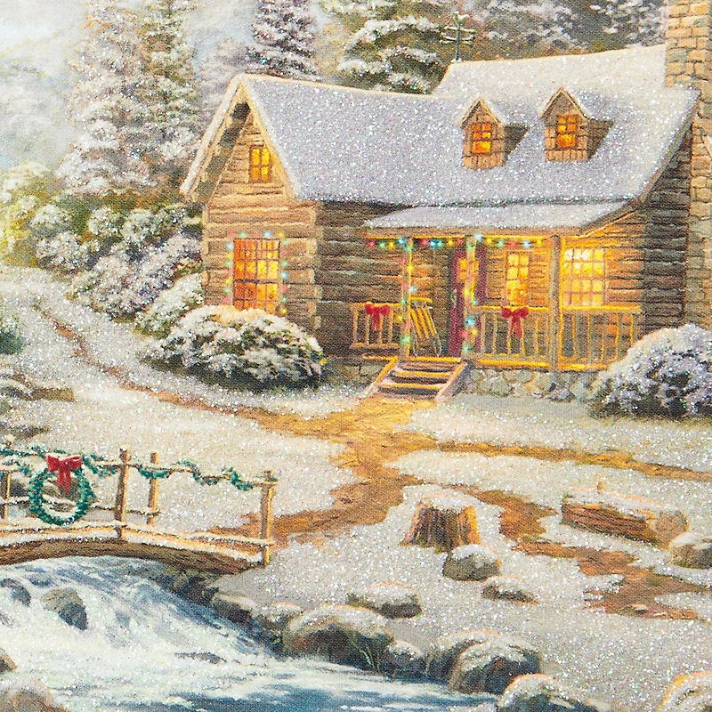 Thomas Kinkade Places Like Home Boxed Christmas Cards, Pack of 16 for only USD 17.49 | Hallmark