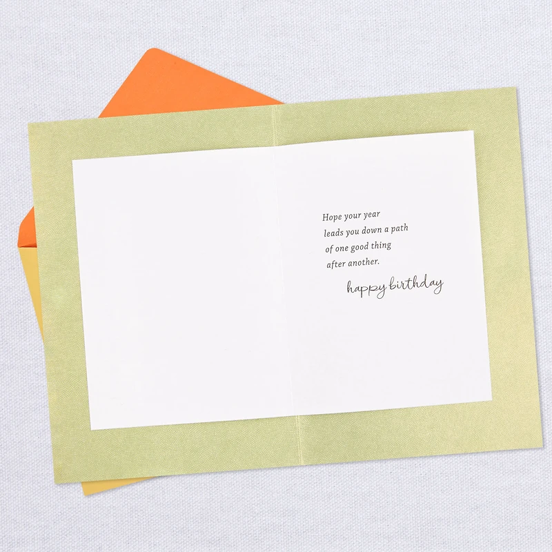 Marjolein Bastin Discover Good Things Birthday Card for only USD 3.99 | Hallmark