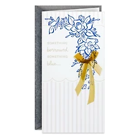 Something Borrowed, Something Blue Money Holder Wedding Card for only USD 6.59 | Hallmark