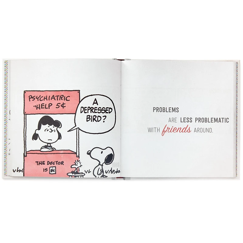 Peanuts® Better Together: Peanuts Reflections on Friendship From Across the Decades Book for only USD 16.99 | Hallmark