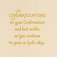 God Made You the Unique Person You Are Confirmation Card for Girl for only USD 4.99 | Hallmark