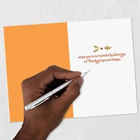 Surrounded By Blessings Thanksgiving Card for only USD 3.99 | Hallmark