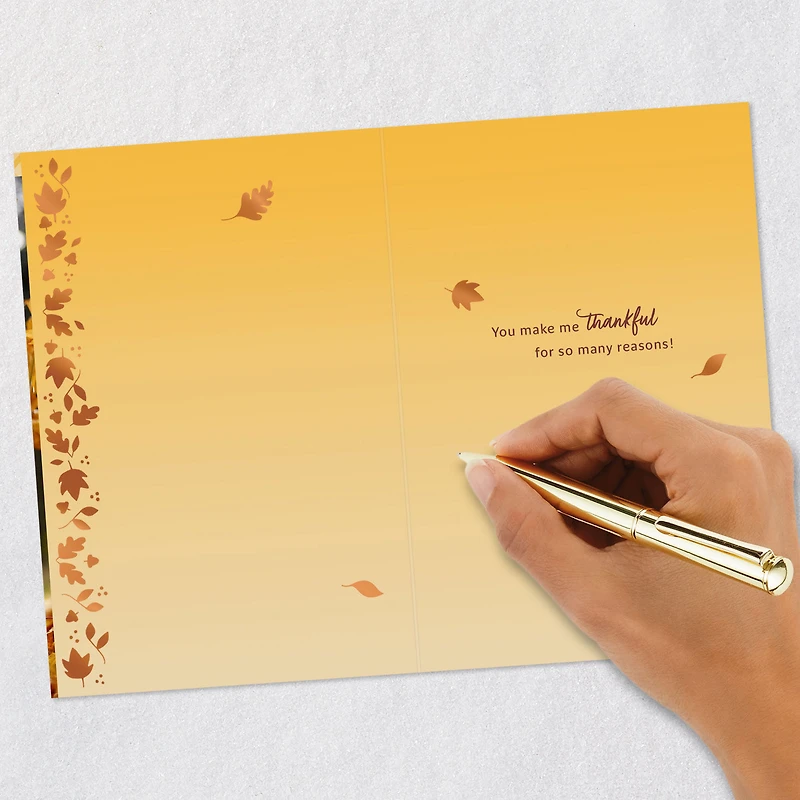 Thankful Through All Seasons Thanksgiving Card for only USD 2.99 | Hallmark