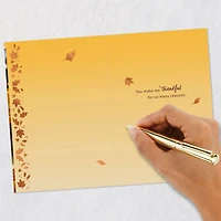 Thankful Through All Seasons Thanksgiving Card for only USD 2.99 | Hallmark
