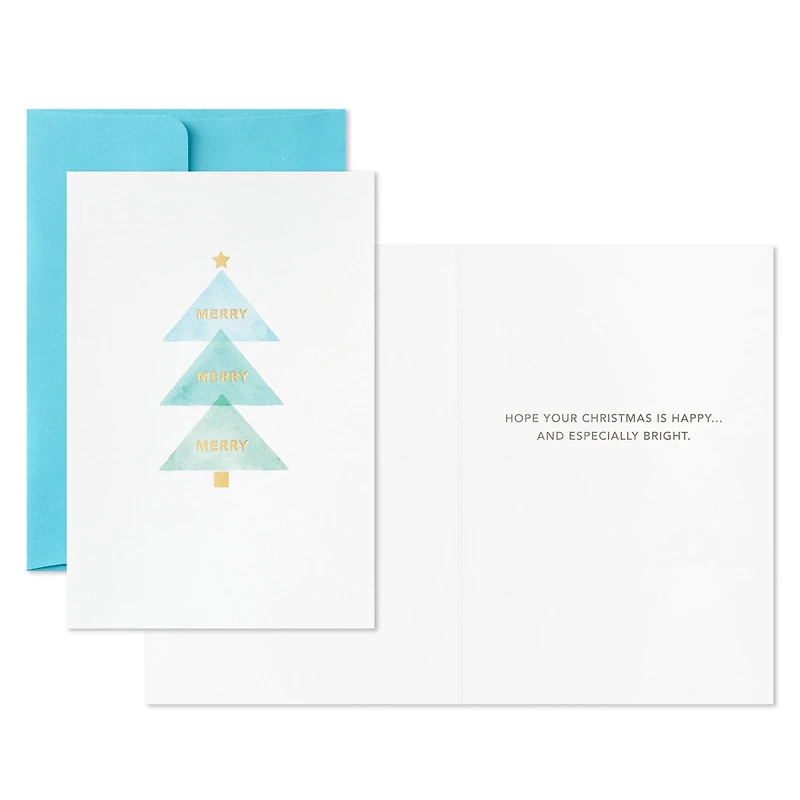 Christmas Tree Triad Packaged Christmas Cards, Set of 5 for only USD 5.00 | Hallmark