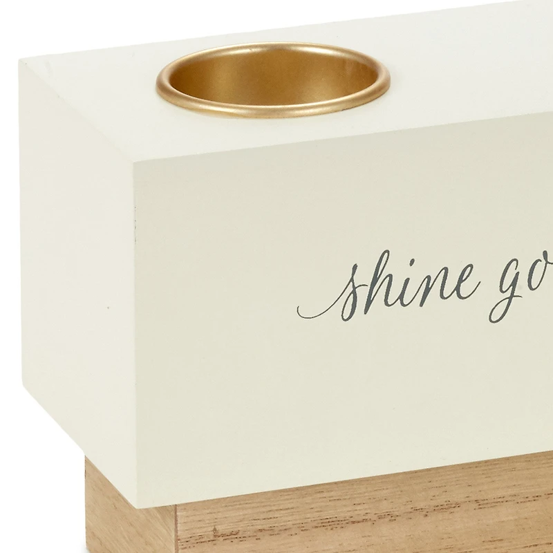 DaySpring Shine Goodness Tealight Holder for only USD 26.99 | Hallmark