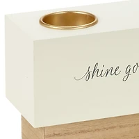 DaySpring Shine Goodness Tealight Holder for only USD 26.99 | Hallmark
