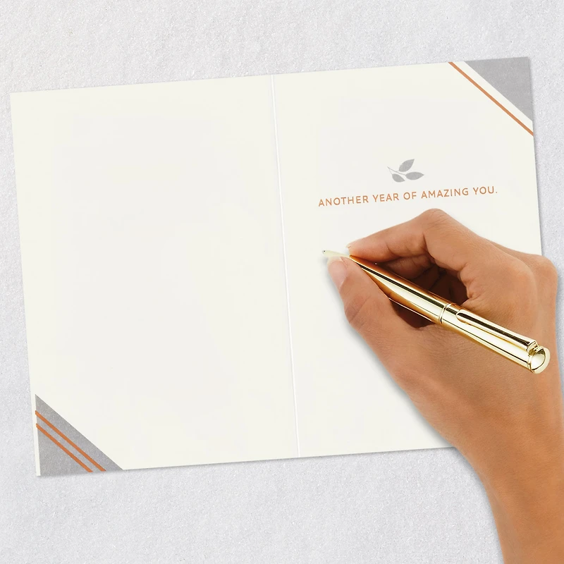 Another Year of Amazing You Birthday Card for only USD 8.59 | Hallmark
