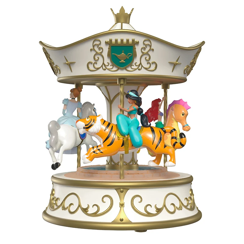 Disney Princess Dreams Go Round Musical Ornament With Light and Motion for only USD 69.99 | Hallmark