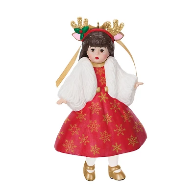 Madame Alexander® Deer Santa Ornament for only USD 23.99 | Hallmark