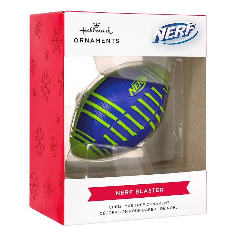 Hasbro® Nerf Blitz Football Hallmark Ornament for only USD 9.99 | Hallmark