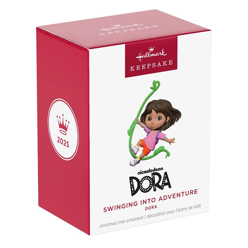 Nickelodeon Dora Swinging Into Adventure Ornament for only USD 22.99 | Hallmark