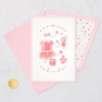 Sweet Reason to Celebrate New Baby Girl Card for only USD 8.59 | Hallmark