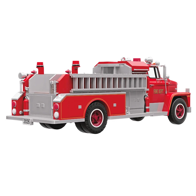 Fire Brigade 1973 Dodge C800 Fire Engine 2026 Ornament With Light for only USD 35.99 | Hallmark