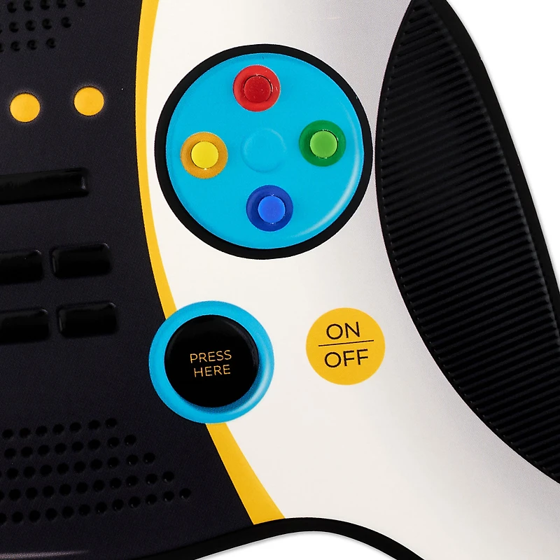 Video Game Controller Birthday Card With Sound for only USD 9.99 | Hallmark