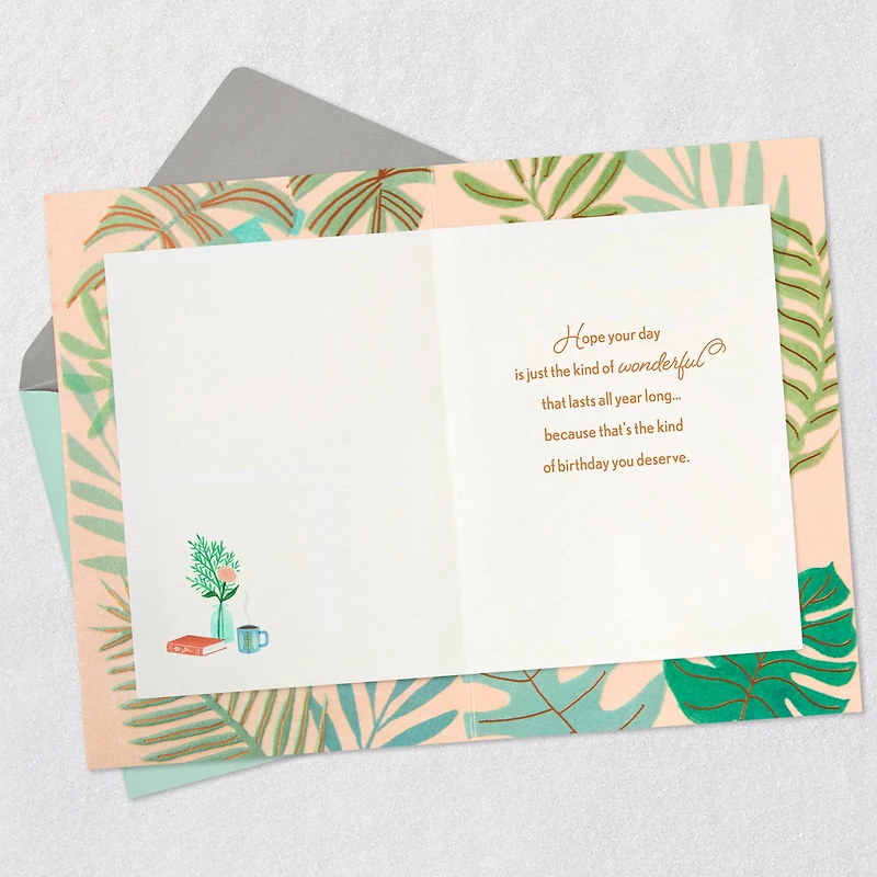 Relax and Enjoy Birthday Card for Sister for only USD 5.59 | Hallmark