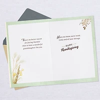 Pumpkin in a Field Thanksgiving Card for Granddaughter for only USD 3.99 | Hallmark