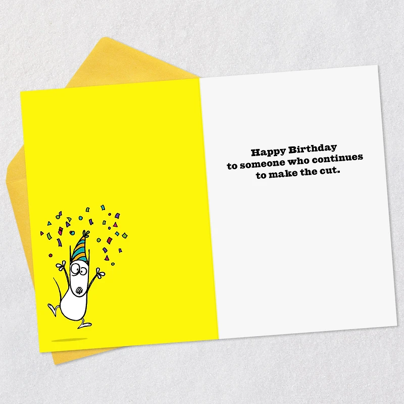Maxine™ Congrats on Making the Cut Funny Birthday Card for only USD 4.49 | Hallmark
