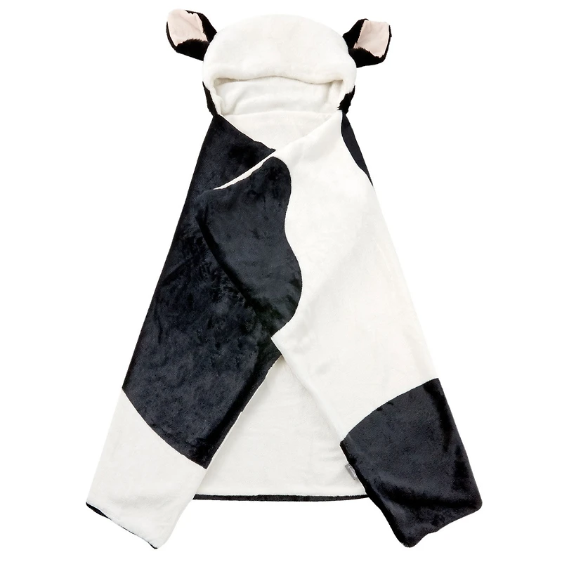 Baby Cow Hooded Blanket With Pockets for only USD 39.99 | Hallmark