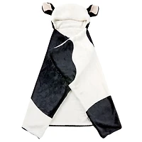 Baby Cow Hooded Blanket With Pockets for only USD 39.99 | Hallmark