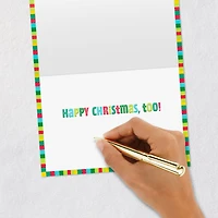 Colorful, Merry Wishes Christmas Birthday Card for only USD 3.99 | Hallmark