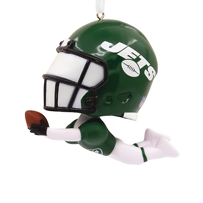 NFL New York Jets Bouncing Buddy Hallmark Ornament for only USD 17.49 | Hallmark