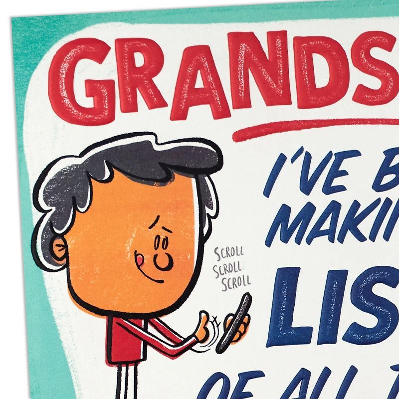 You're Great Birthday Card for Grandson for only USD 5.59 | Hallmark