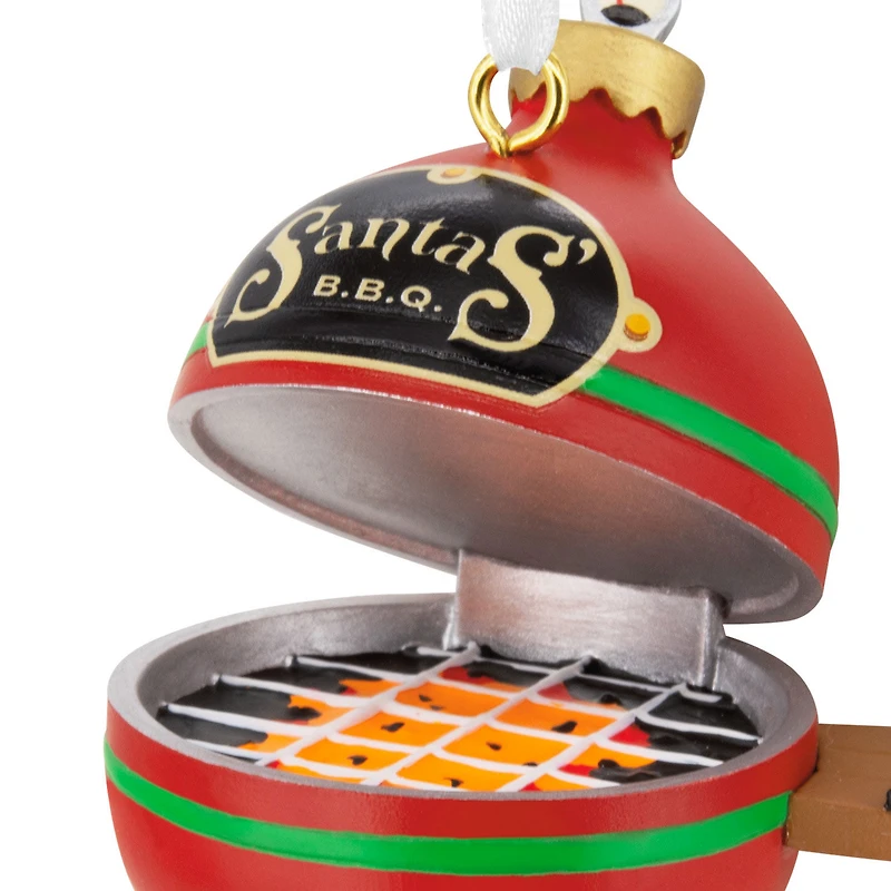 Santa's BBQ Grill Hallmark Ornament for only USD 14.99 | Hallmark