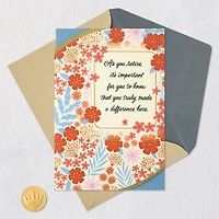 You Truly Made a Difference Here Retirement Card for only USD 5.99 | Hallmark