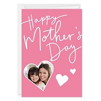Pink Hearts Custom Mother's Day Card for only USD 4.99 | Hallmark