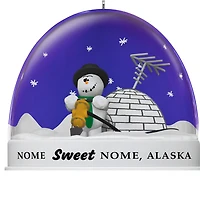 Disney/Pixar Knick Knack Snow Globe Escape Plan Ornament for only USD 28.99 | Hallmark