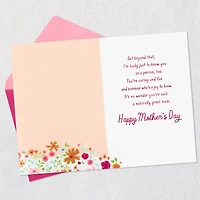 A Naturally Great Mom Mother's Day Card for Like a Daughter or Daughter-in-Law for only USD 5.99 | Hallmark