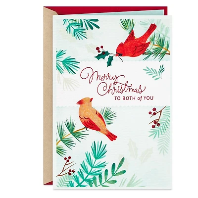 Warm Memories and Happy Times Christmas Card for Both for only USD 5.59 | Hallmark