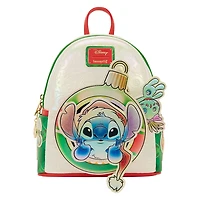 Loungefly Disney Stitch Holiday Mini Backpack for only USD 80.00 | Hallmark
