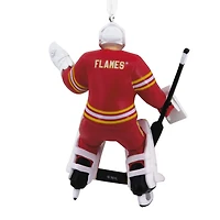 NHL Calgary Flames® Goalie Hallmark Ornament for only USD 14.99 | Hallmark