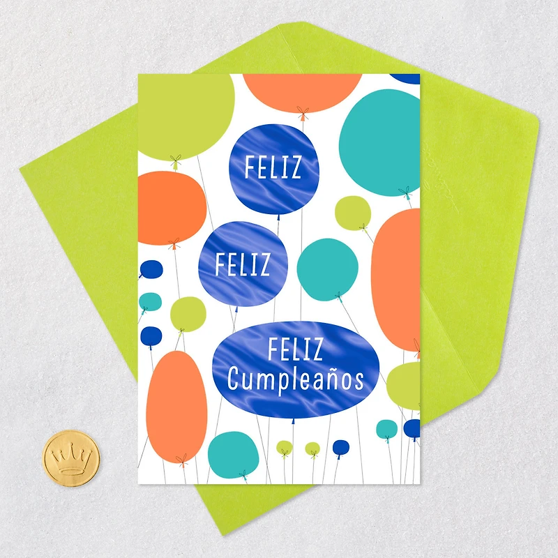 Another Year of Wonderful You Spanish-Language Birthday Card for only USD 2.50 | Hallmark