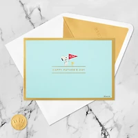 Peanuts® Snoopy #1 Dad 3D Pop-Up Father's Day Card for only USD 14.99 | Hallmark