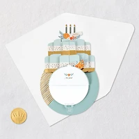 Citrus Cake Musical 3D Pop-Up Birthday Card With Motion for only USD 14.99 | Hallmark