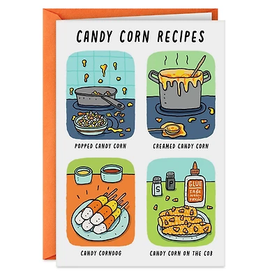 Just the Right Amount of Disgusting Funny Halloween Card for only USD 3.69 | Hallmark