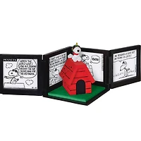 Peanuts® 75th Anniversary Snoopy as The Flying Ace Musical Ornament for only USD 49.99 | Hallmark