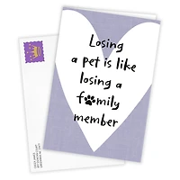 Like Losing a Family Member Custom Pet Sympathy Card for only USD 4.99 | Hallmark
