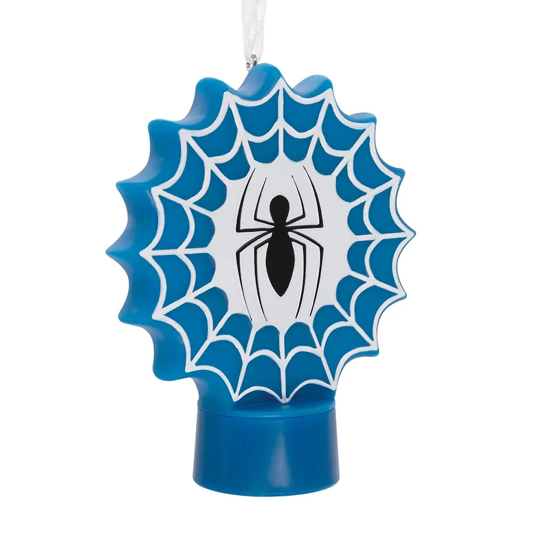 Marvel Spider-Man Face on Web Hallmark Ornament With Light for only USD 14.99 | Hallmark