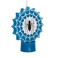 Marvel Spider-Man Face on Web Hallmark Ornament With Light for only USD 14.99 | Hallmark