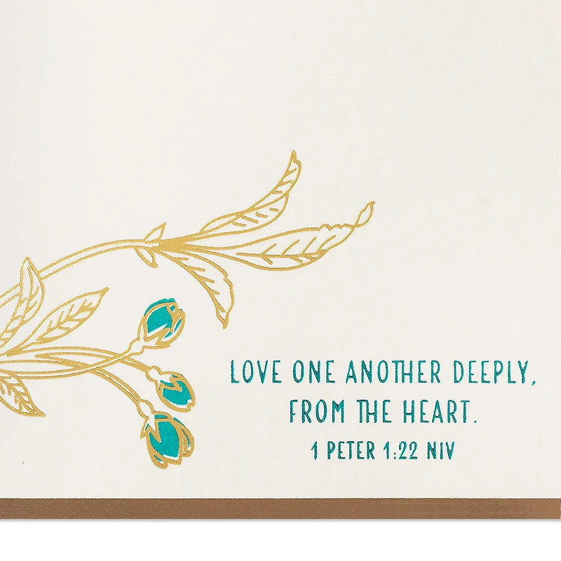 Prayers for You Floral Religious Sympathy Card for only USD 4.99 | Hallmark