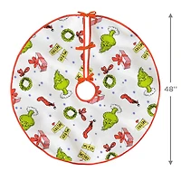 Dr. Seuss's How the Grinch Stole Christmas!™ Fabric Hallmark Tree Skirt, 48" for only USD 22.99 | Hallmark