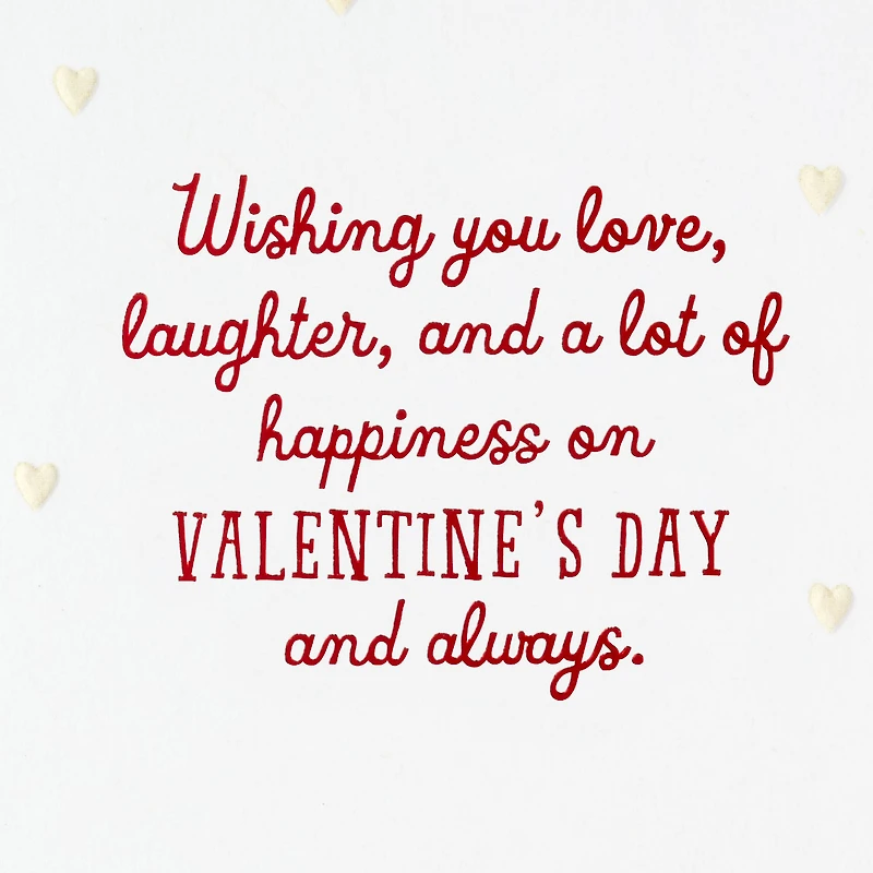 Love, Laughter and Lots of Happiness Valentine's Day Card for only USD 5.99 | Hallmark