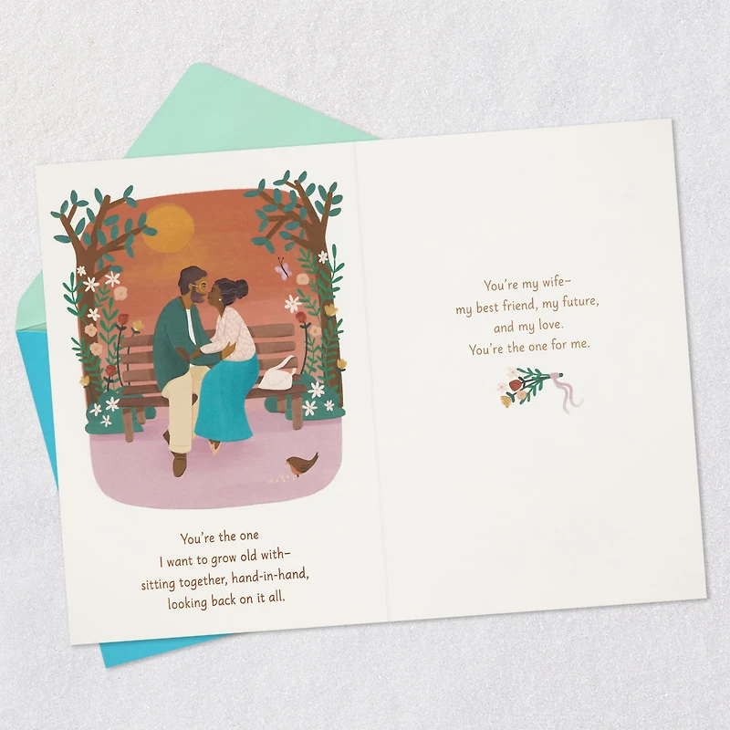 You're the One for Me Anniversary Card for Wife From Husband for only USD 7.99 | Hallmark