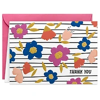 Bright Poppies Blank Thank You Notes, Pack of 10 for only USD 10.49 | Hallmark