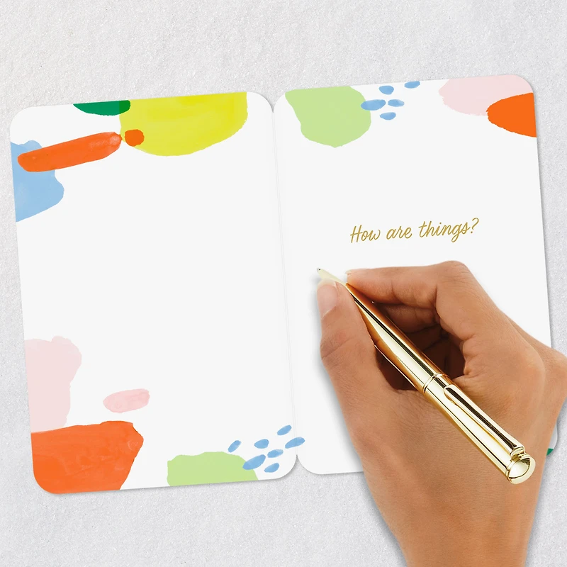 How Are Things Thinking of You Card for only USD 2.99 | Hallmark